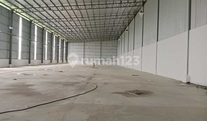 An 18 Sewa Gudang/Pabrik Baru!!! Blessindo (Legok)