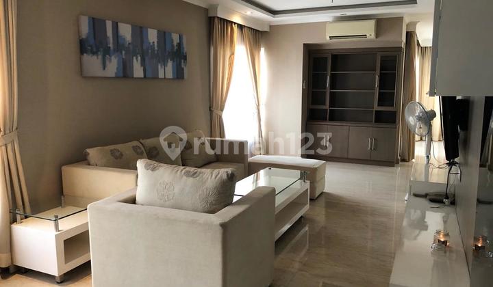 For Sale J Apartment Permata Hijau Residence, Size 125 m², 28th Floor For Sale J Apartment Permata Hijau Residence, Size 125 m², 28th Floor