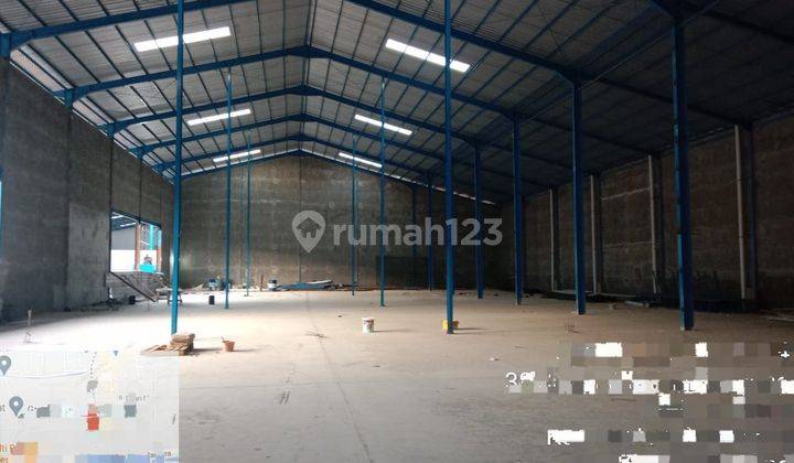 P Jim Disewakan Cepat Gudang Baru 12x26 di Daan Mogot Tangerang 1