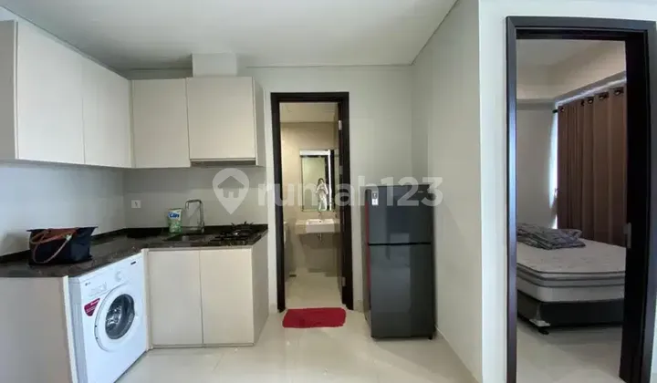 Unit 7 for Rent at Puri Mansion Crystal Tower. 2