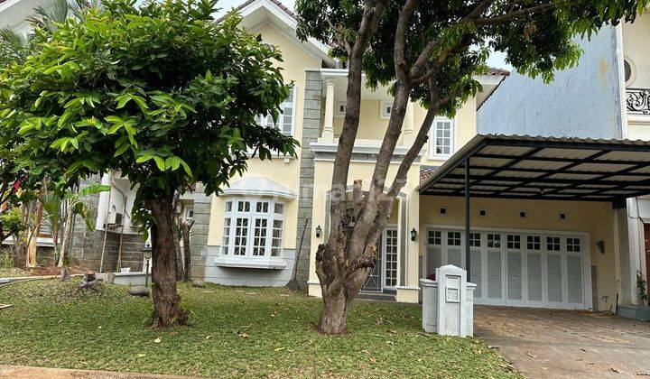 P Lin Disewakan Cepat Termurah Rumah Cluster Lavender Alam Sutera 2