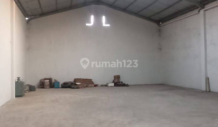 P Hen Disewakan Cepat Gudang 10x36 Jurumudi Halim  1