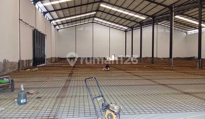 An 24 di Jual Gudang Baru di Kawasan Balaraja Tangerang