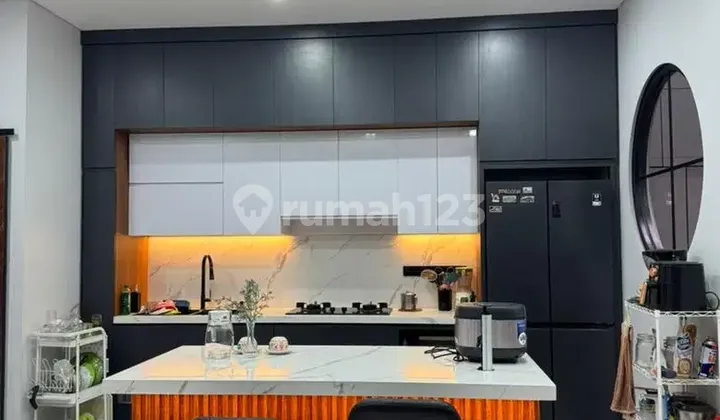 An 24 Dijual Rumah Grand View Karawaci Full Renovasi 3 Lantai