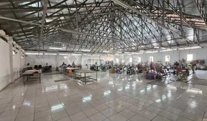 An 14 Dijual Gudang di Tanjung Pura, Pegadungan, Kalideres