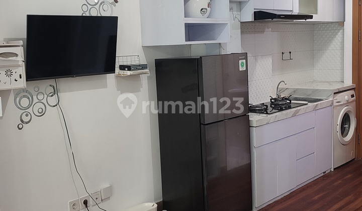 An 7 Dijual Apartemen The Nest - Unit Studio Full Furnished