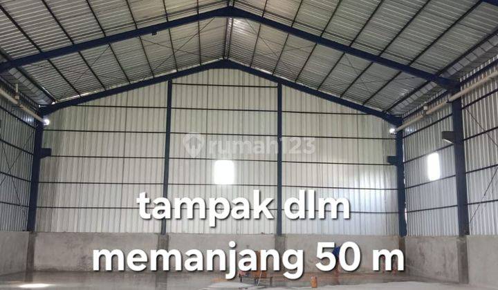 P Lb Disewakan Gudang Lb 1.250m2 Min. 2 Thn Tigaraksa Tangerang 1