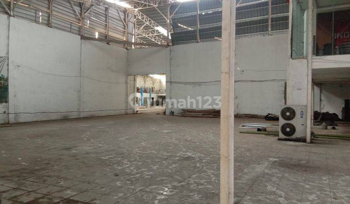 P Yyn Disewakan Gudang Lb 1.200m2 Siap Pakai di Kapuk Utara  2