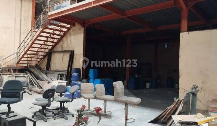 P Lh Disewakan Gudang Lb 1.200m2 Strategis di Ciledug Tangerang 2