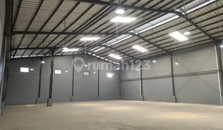 For rent on the 21st, Warehouse Lot Dpr Cipondoh, Flood-Free.