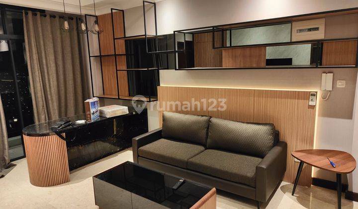 P 08.22 Disewakan Apartment 2BR Furnish Permata Hijau Suites 1