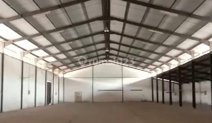 P Wl Disewakan Gudang Kawasan Industri Lb 3.200m2 Karet Sepatan 1