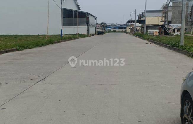 P Lky Disewakan Gudang Baru Lb 750m2 di Pergudangan Laksana  2