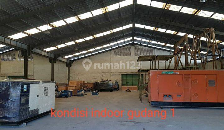 P Dw Disewakan Gudang Lb2.00m2 di Muara Karang Jakarta Utara 1