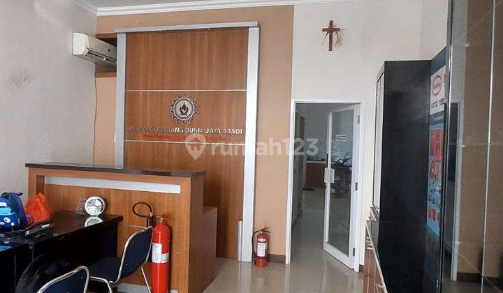 P Fl Disewakan Ruko Furnish Cocok Untuk Kantor di Green Lake City 1