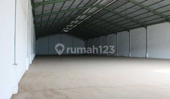 Gudang di Gudang sentra kosambi 360 m SHM 4