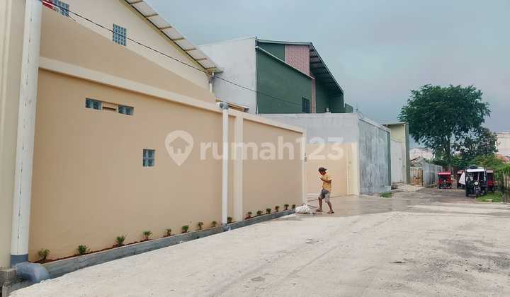 Disewakan Gudang Baru Dibangunkav Dpr Siap Pakai