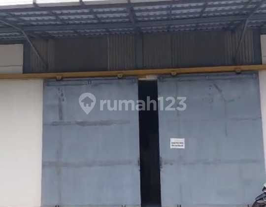 Dijual Cepat Pabrik Sepatu Dikawasan Industri Cikupa Mas