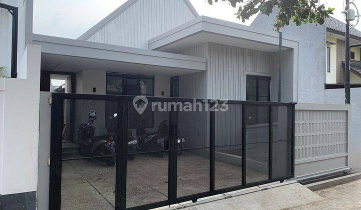 Rumah 1 Lantai Siap Huni Dekat Gegerkalong Bandung Utara 1