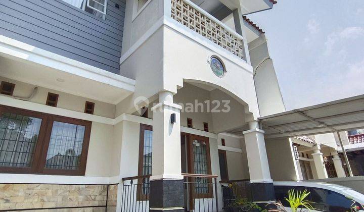 Rumah Siap Huni Dalam Komplek Antapani Bandung Timur 1