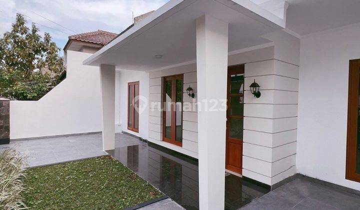 Rumah 1 lantai baru full renovasi turangga buahbatu bandung 1