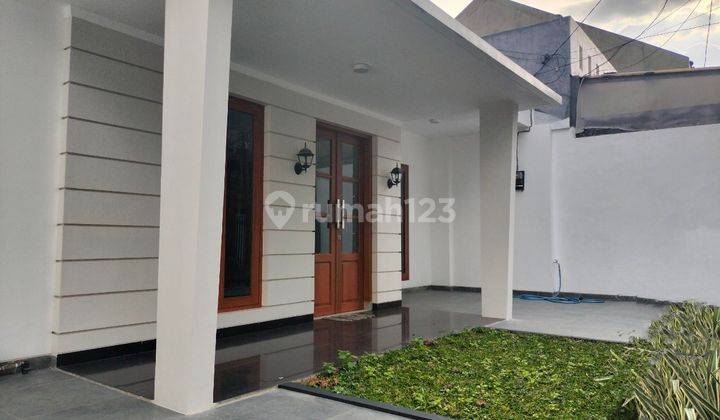 Rumah 1 lantai baru full renovasi turangga buahbatu bandung 2