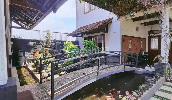 Rumah full furnished etnik bali setiabudi regency bandung utara 2