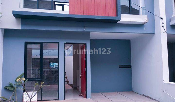 Rumah siap huni dalam cluster margahayu raya bandung 2