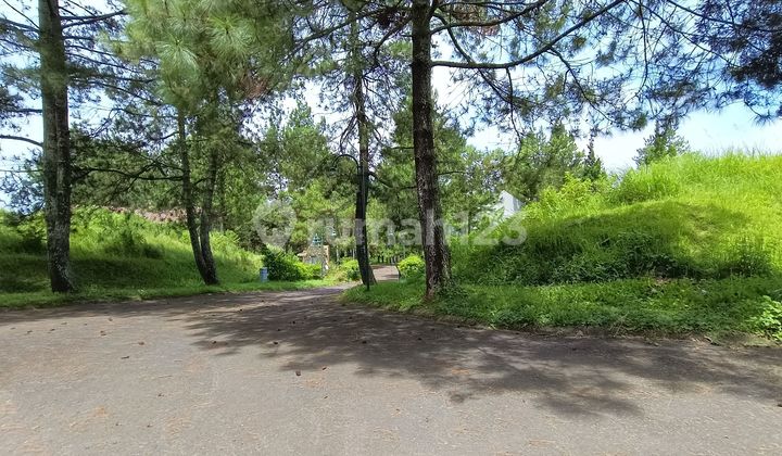 Tanah siap bangun komplek villa elit bandung utara 1