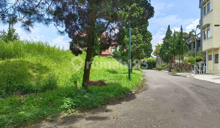 Tanah siap bangun komplek villa elit bandung utara 2