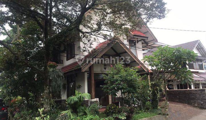 Rumah dalam cluster tubagus ismail dago bandung utara 2