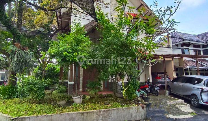 Rumah dalam cluster tubagus ismail dago bandung utara 1