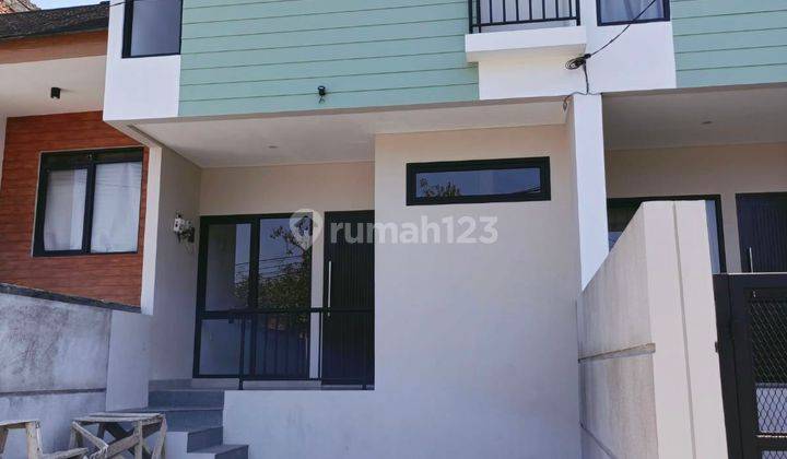 Rumah baru siap huni cihanjuang bandung utara 1