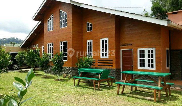 Dijual Villa Mewah Luas Gaya Belanda Maribaya Lembang 2