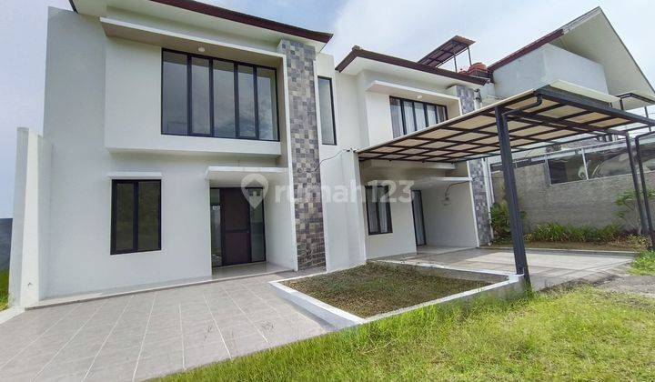 Rumah baru siap huni setiabudi regency bandung utara 1