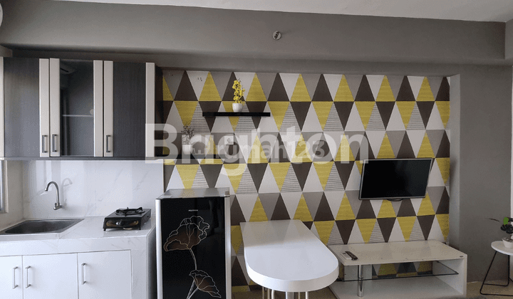 APARTEMEN 2 BR FULL FURNISHED EDUCITY YALE PAKUWON CITY DEKAT GALAXYMALL DHARMAHUSADA MULYOSARI KERTAJAYA INDAH MERR KENJERAN 1