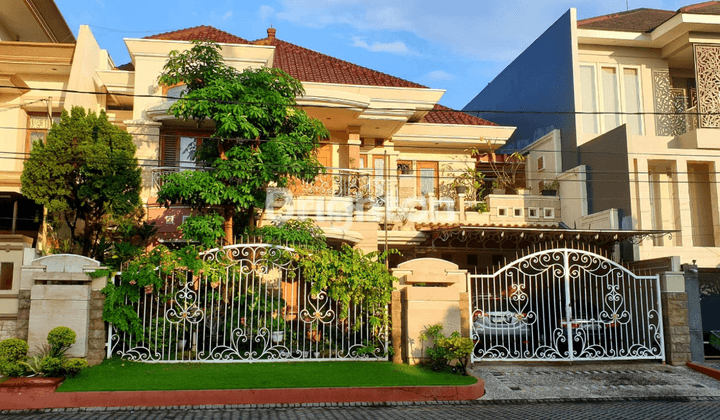 RUMAH MEWAH ONE GATE SYSTEM GALAXY BUMI PERMAI (ARAYA) DEKAT KERTAJAYA INDAH DHARMAHUSADA ITS MERR PAKUWON CITY GALAXY MALL 1