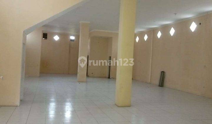 DI JUAL RUANG USAHA LUAS DAN KOKOH DEPAN JALAN RAYA KODE 2676 2
