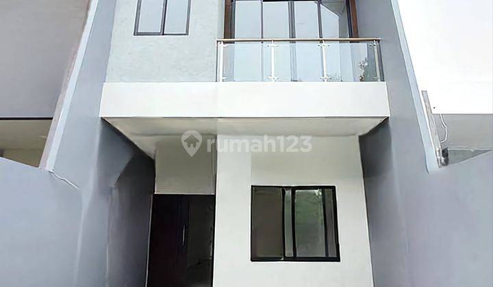 BISA CUSTOM MERUYA RUMAH BARU 5X17.5 DP BISA CICIL st 1