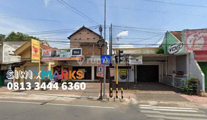 Dijual Rumah Bisnis Lokasi Super Strategis 1