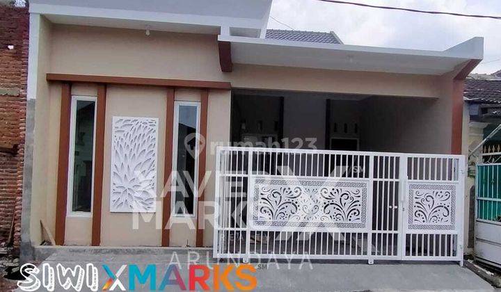 Dijual Rumah Minimalist Dekat Kampus Harga Ekonomis 1