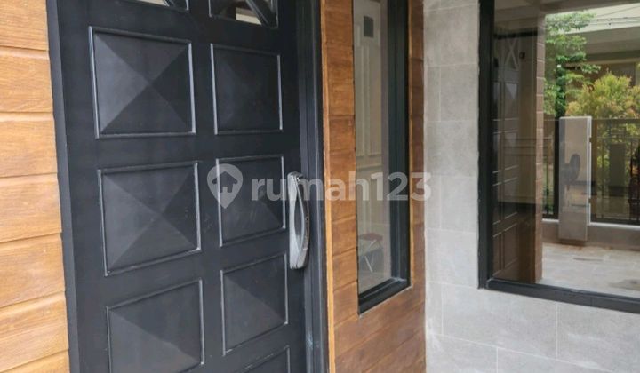 Dijual Rumah Desain Mewah Duren Sawit Pondok Bambu Jakarta Timur 2