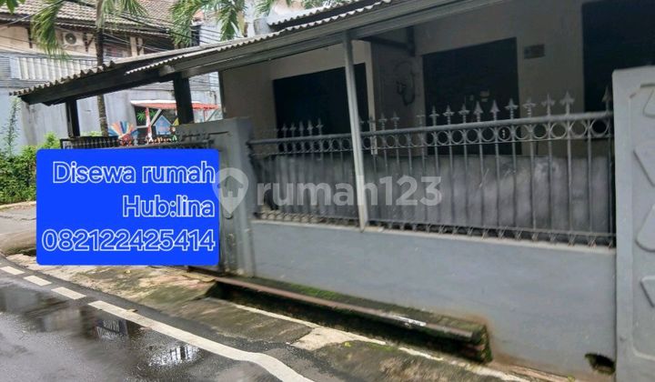 Disewa Rumah .Bisa untuk Usaha Pondok Kelapa Jakarta Timur