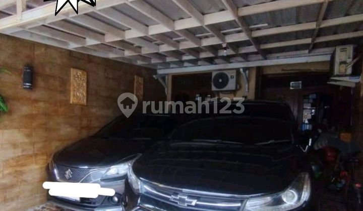 Dijual Rumah 1 Lantai Pondok Kelapa Jakarta Timur