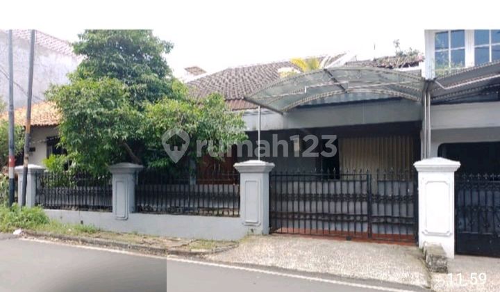 Dijual Rumah Hook Pondok Kelapa Jakarta Timur