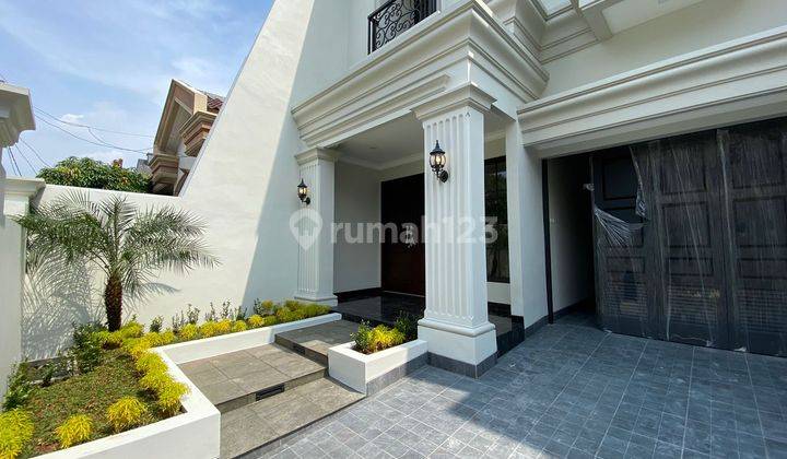 Dijual Rumah Baru Siap Huni Cempaka Putih Jakarta Pusat 1