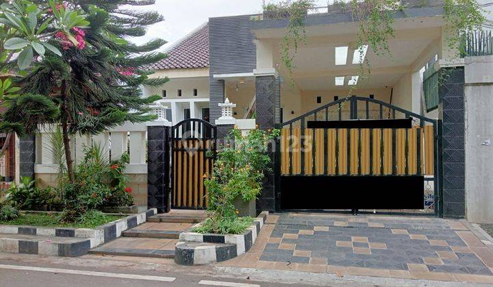 Dijual Rumah Asri Lengkap Dengan Taman Kayu Putih Jakarta Tiimur 1