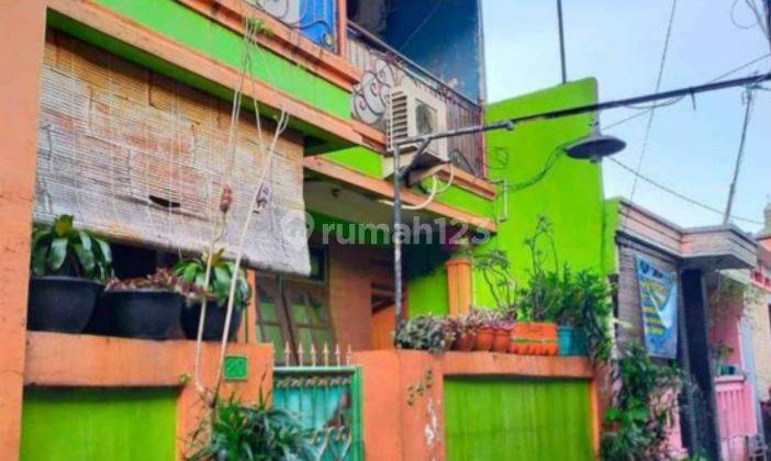 Dijual Rumah 2 Lantai Perumans Klender Duren sawit Jakarta Timur 1