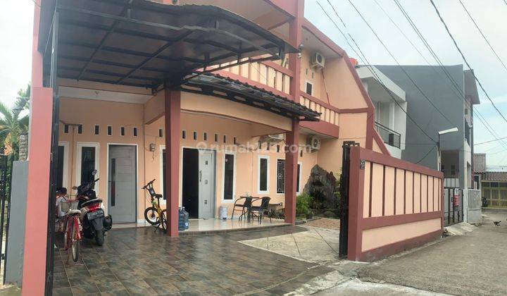 Dijual Rumah Furnish Jatibening Pondok Gede Bekasi Rumah di Jatibening 2 Lantai SHM Sudah Renovasi 1