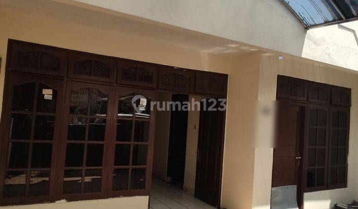 Dijual Rumah Dekat Jalan Utama Pondok Kelapa JakartaTimur 1